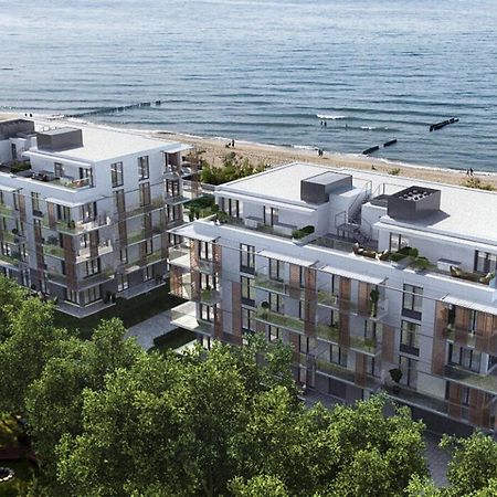 EnergyApart Mielno Großmöllen Exterior foto