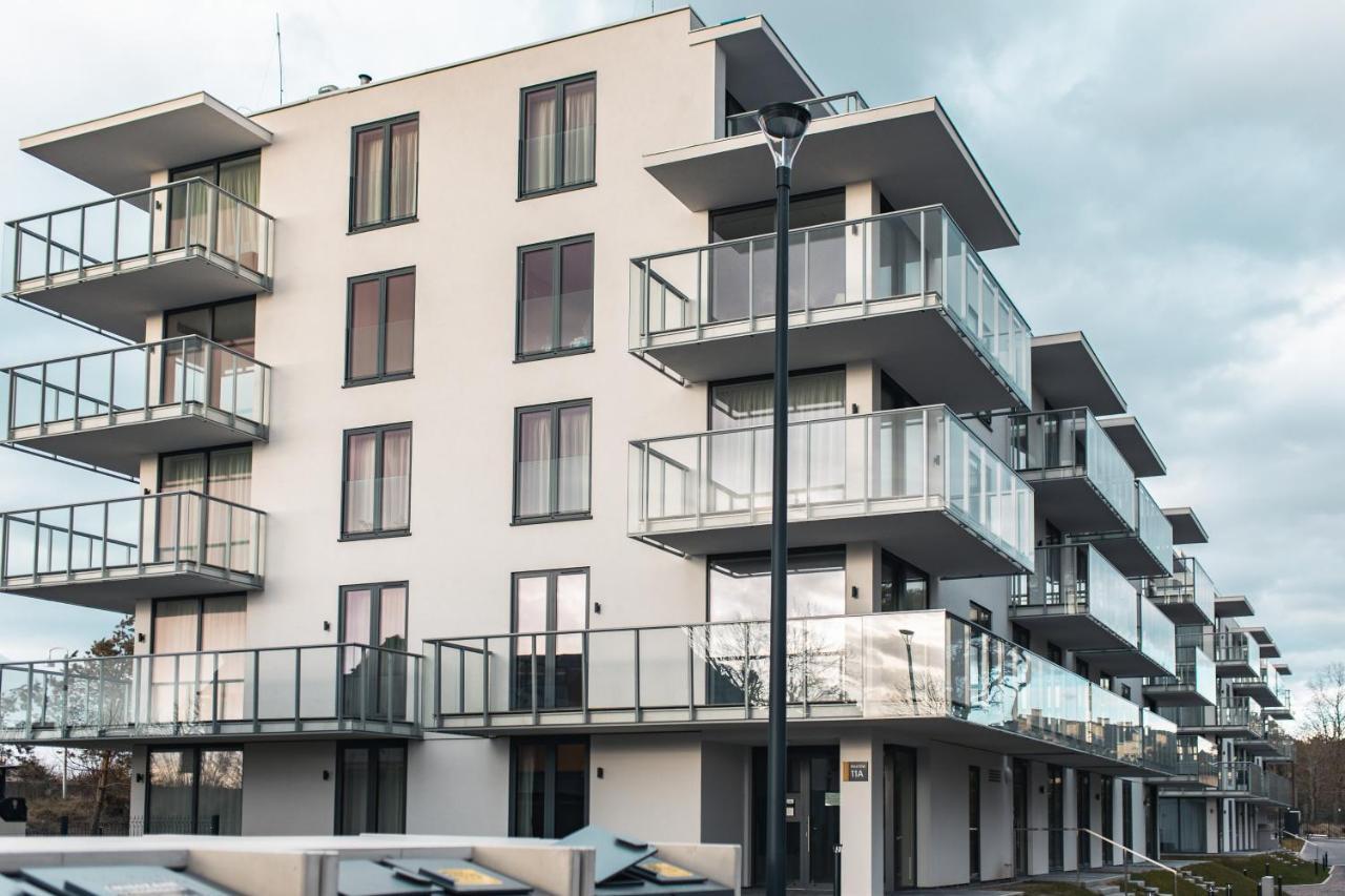 EnergyApart Mielno Großmöllen Exterior foto