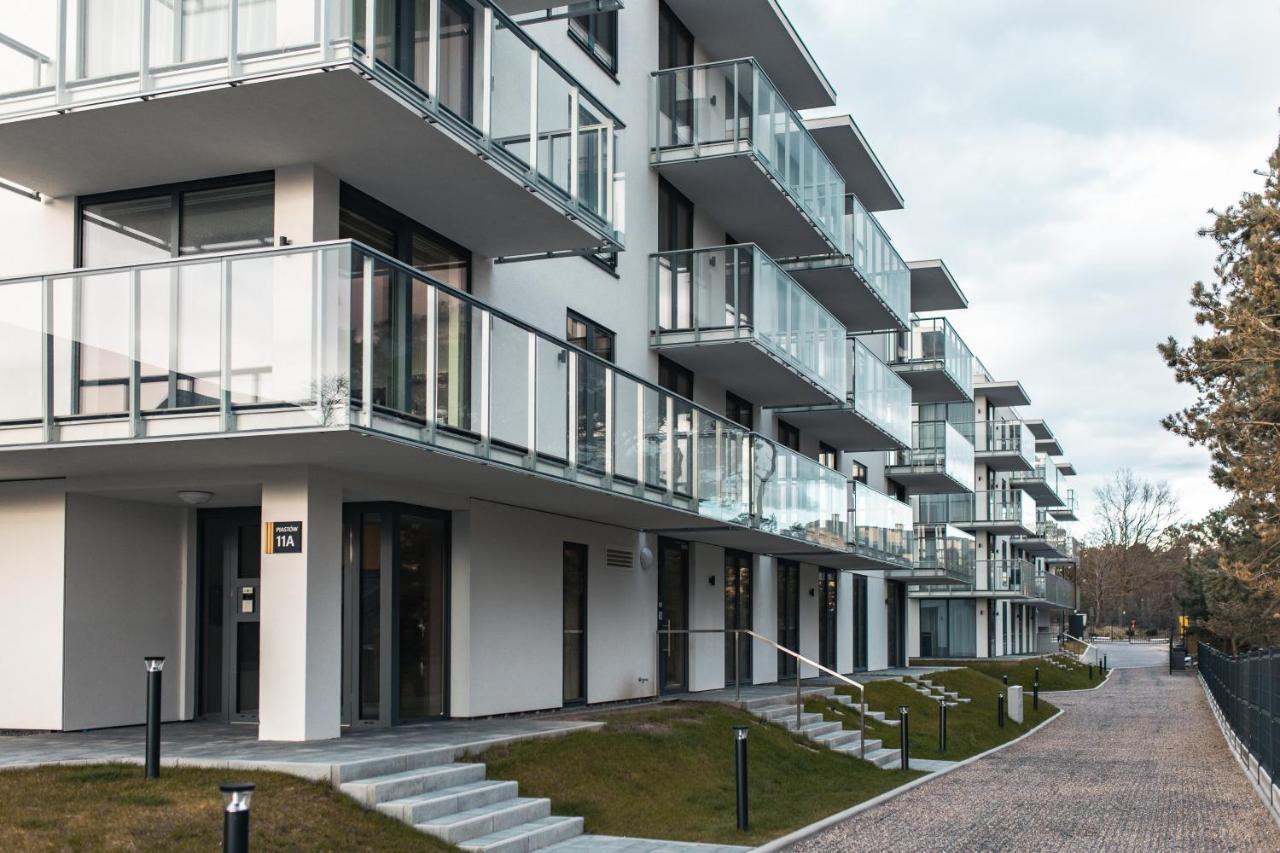 EnergyApart Mielno Großmöllen Exterior foto