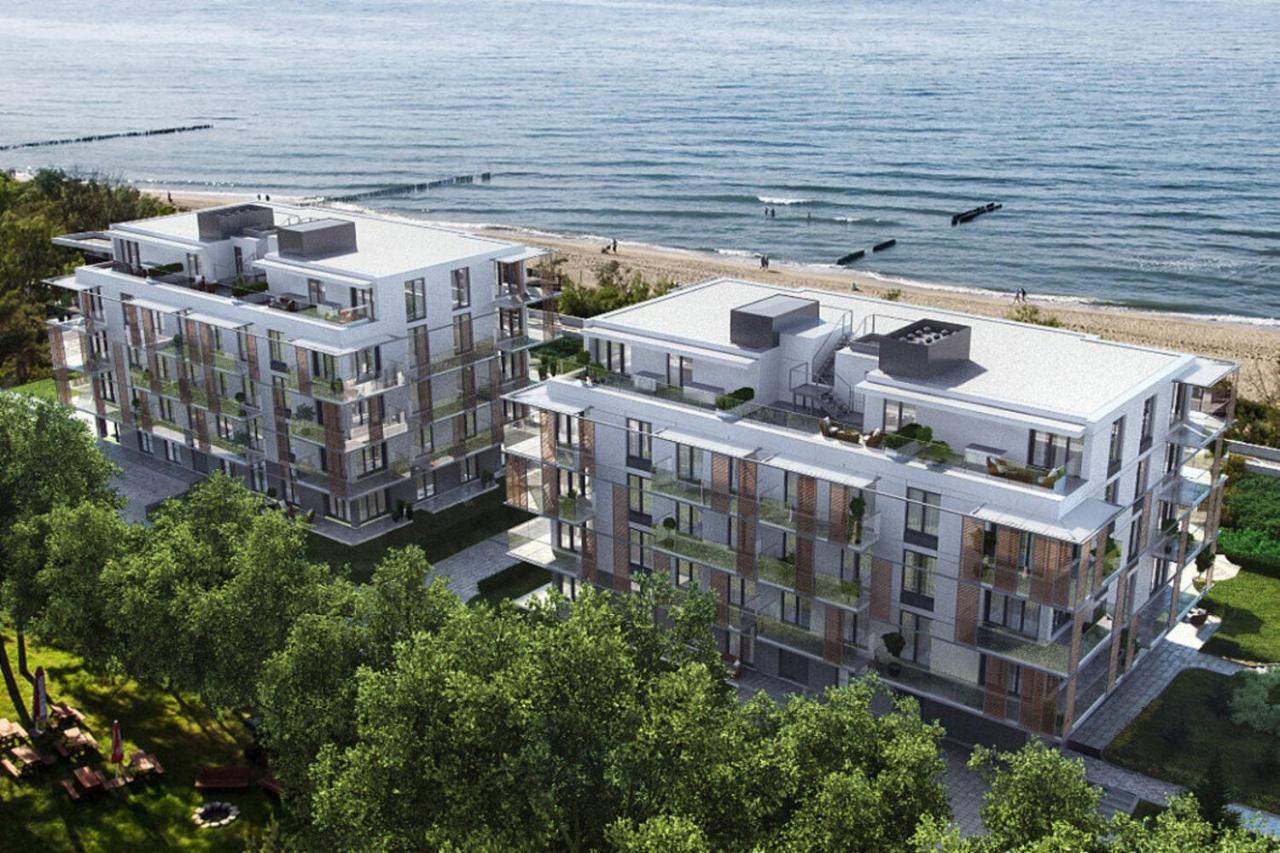 EnergyApart Mielno Großmöllen Exterior foto